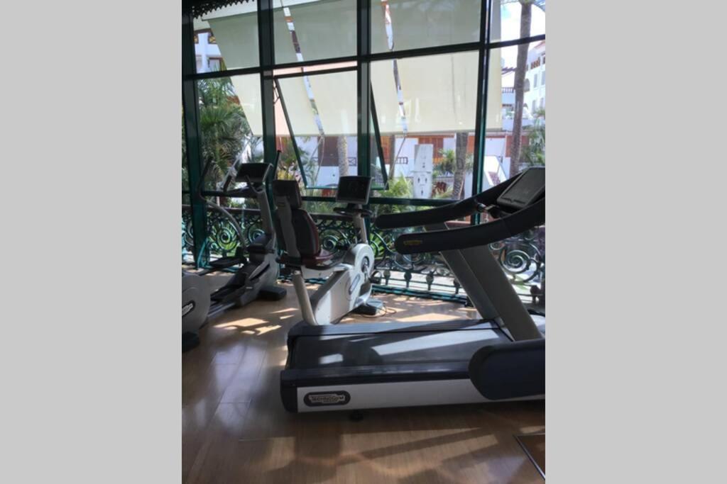 דירות פלאייה דה לאס אמריקס Apartamento Frente Al Mar! מראה חיצוני תמונה