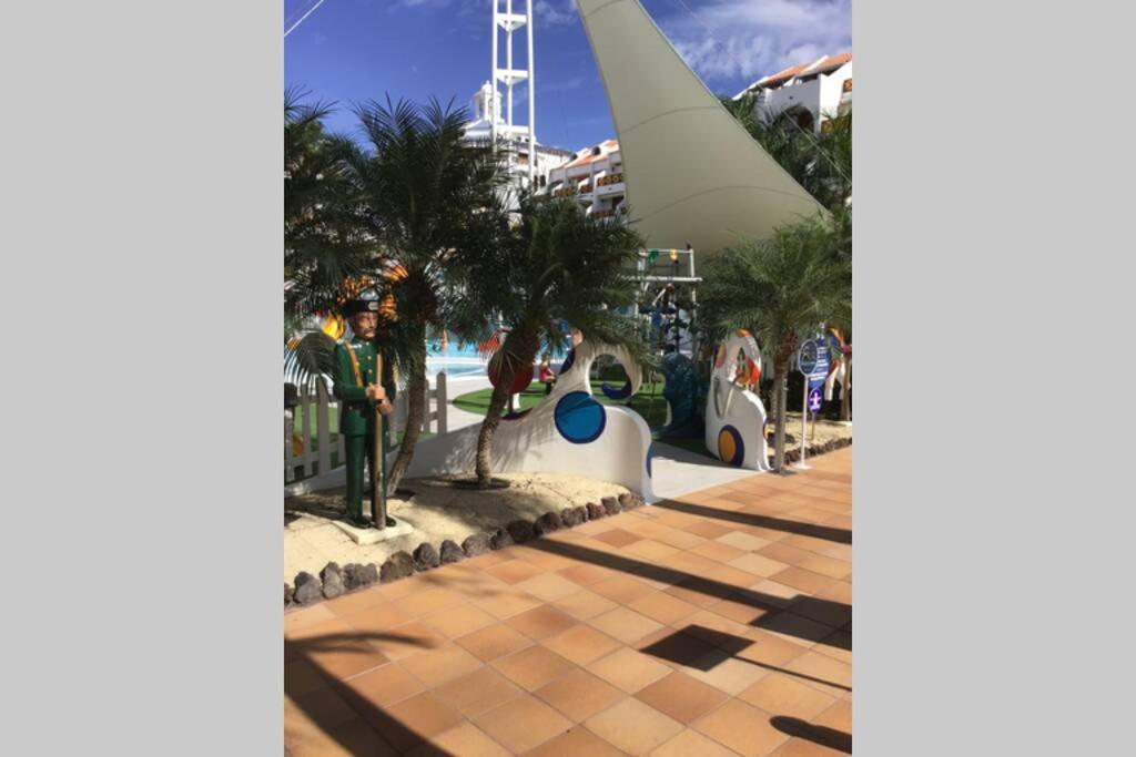 דירות פלאייה דה לאס אמריקס Apartamento Frente Al Mar! מראה חיצוני תמונה