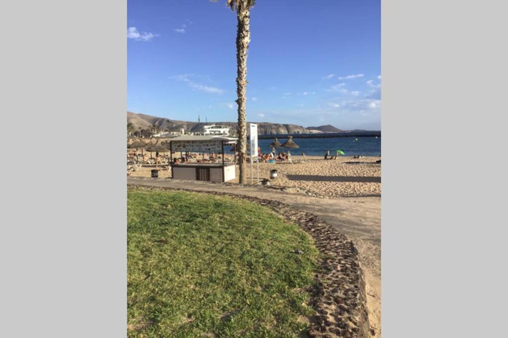 דירות פלאייה דה לאס אמריקס Apartamento Frente Al Mar! מראה חיצוני תמונה
