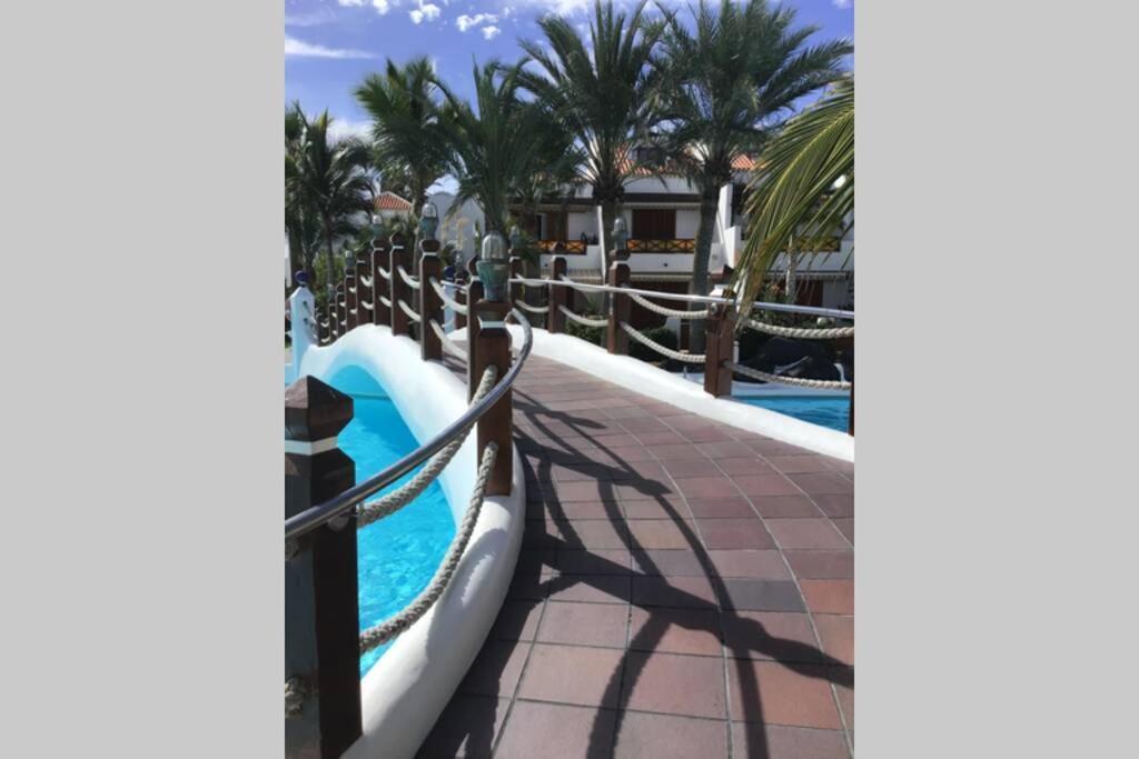דירות פלאייה דה לאס אמריקס Apartamento Frente Al Mar! מראה חיצוני תמונה