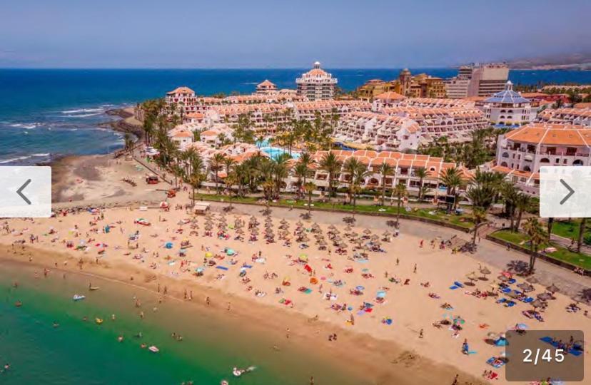 דירות פלאייה דה לאס אמריקס Apartamento Frente Al Mar! מראה חיצוני תמונה